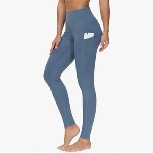 The Gym People High-Waisted Leggings Small